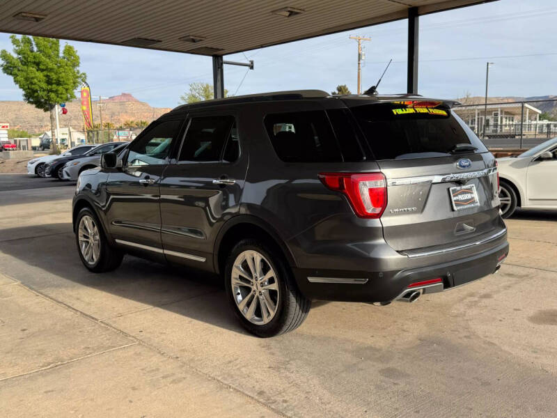 2019 Ford Explorer Limited