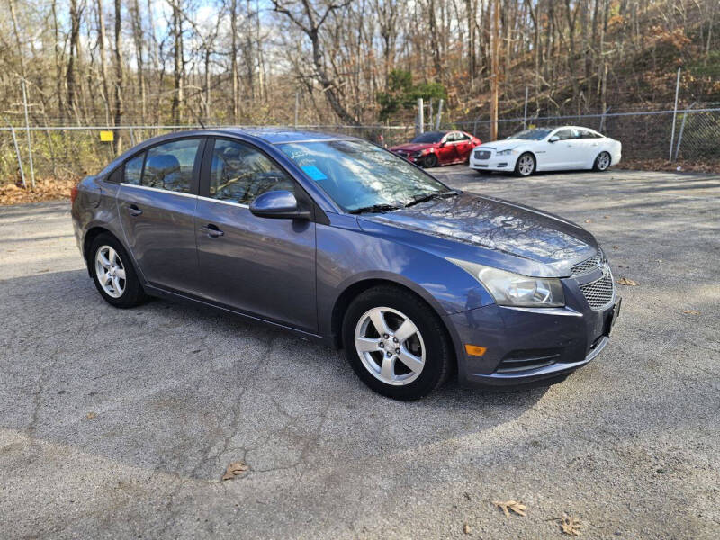 2013 Chevrolet Cruze 1LT Auto