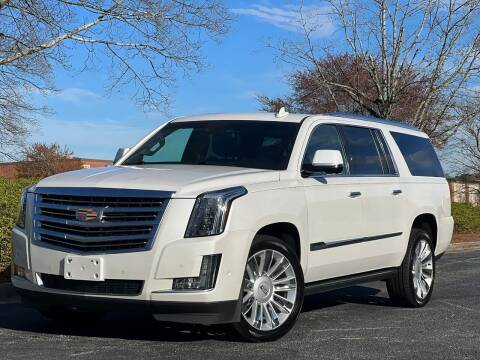 2017 Cadillac Escalade ESV for sale at William D Auto Sales - Duluth Autos and Trucks in Duluth GA