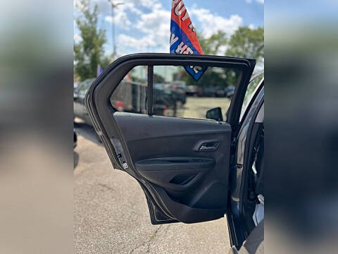 2016 Chevrolet Trax LT