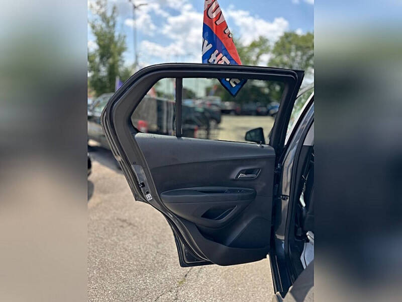 2016 Chevrolet Trax LT