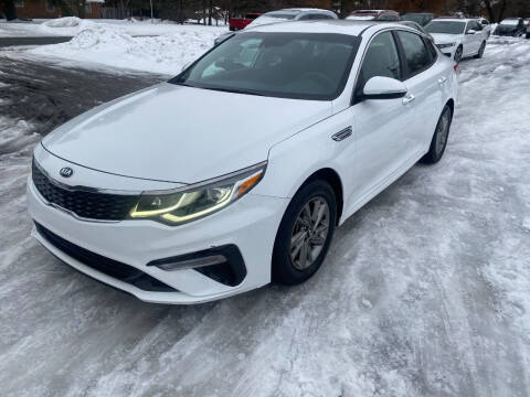 2019 Kia Optima for sale at Northstar Auto Sales LLC in Ham Lake MN