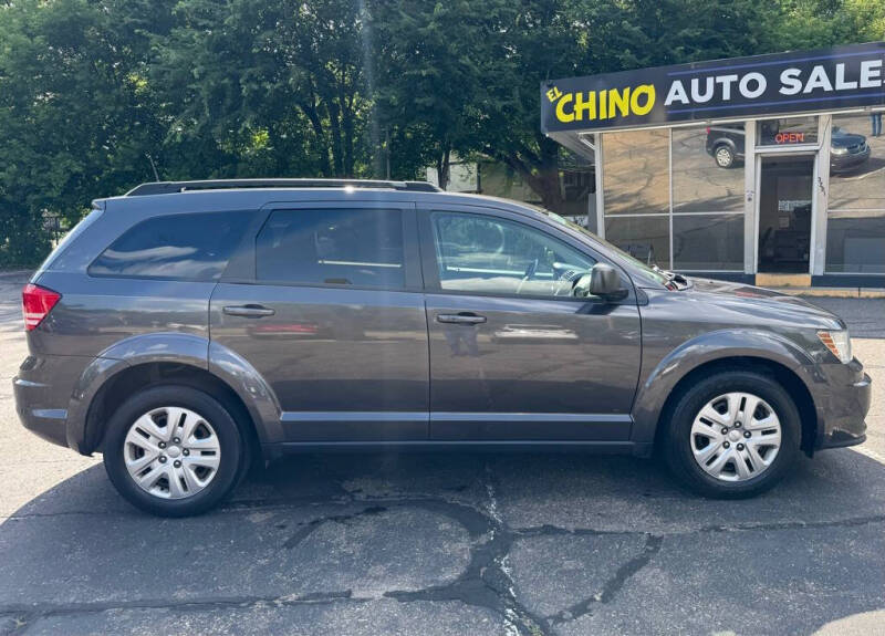 2018 Dodge Journey SE