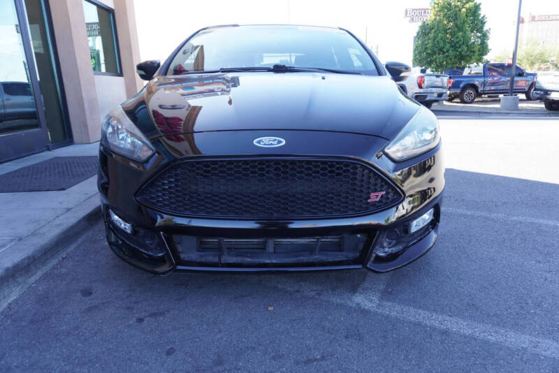 2018 Ford Focus ST