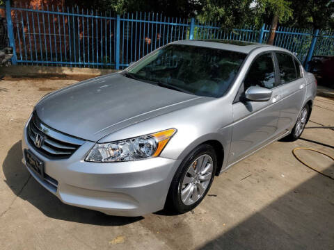 2012 Honda Accord for sale at DANNY AUTO SALES in Dallas TX