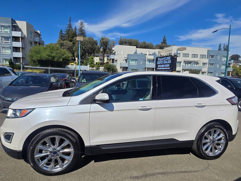2017 Ford Edge Titanium