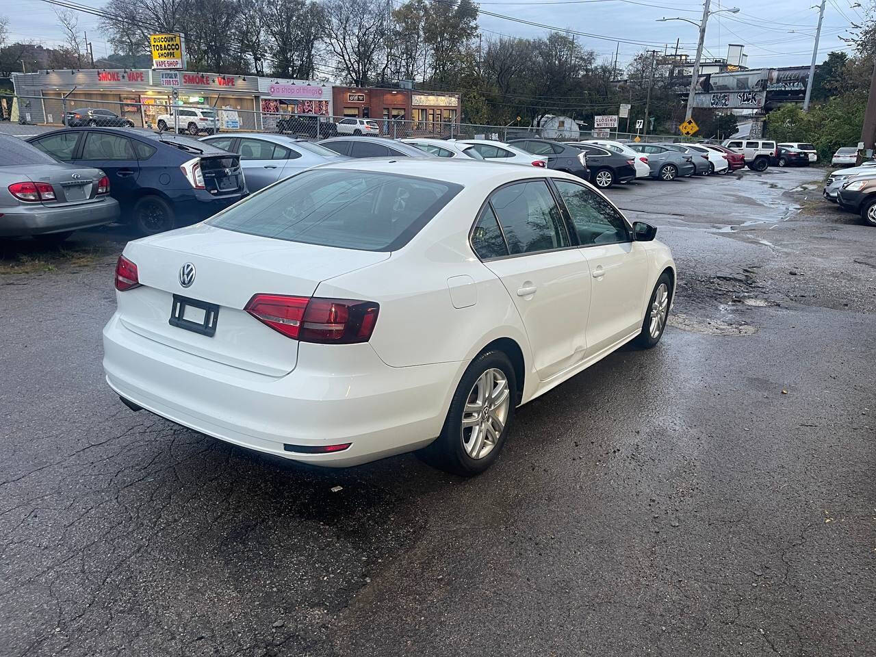 2015 Volkswagen Jetta for sale at Green Ride LLC in NASHVILLE, TN