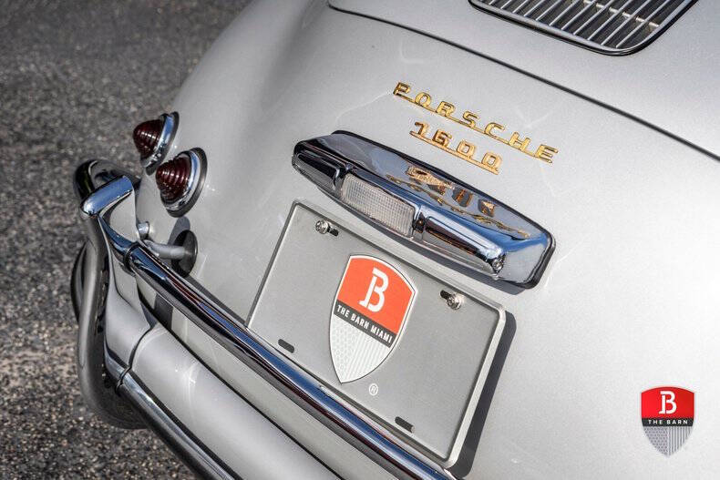 1957 Porsche 356 Speedster