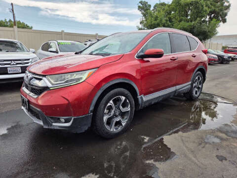2017 Honda CR-V Touring