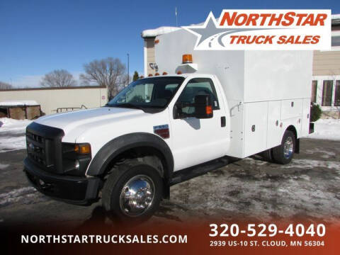 2008 Ford F-550 Super Duty for sale at NorthStar Truck Sales in Saint Cloud MN