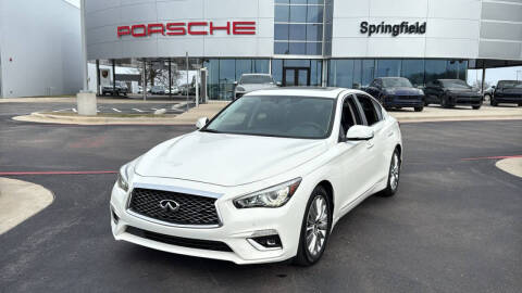 2021 Infiniti Q50 for sale at Napleton Autowerks in Springfield MO
