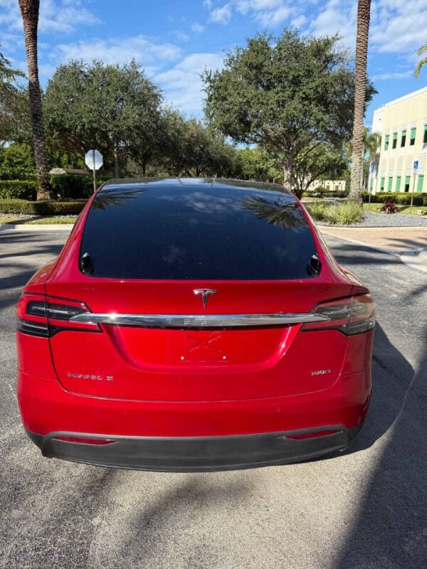 2018 Tesla Model X 100D