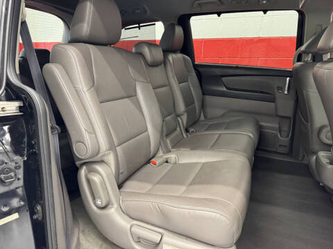 2016 Honda Odyssey Touring Elite