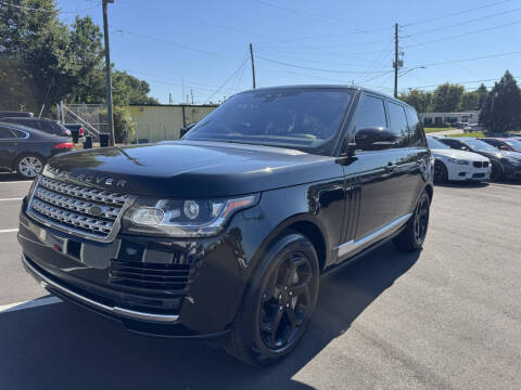 2017 Land Rover Range Rover HSE