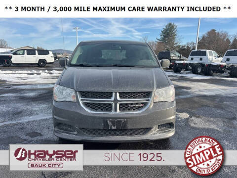 2017 Dodge Grand Caravan SE