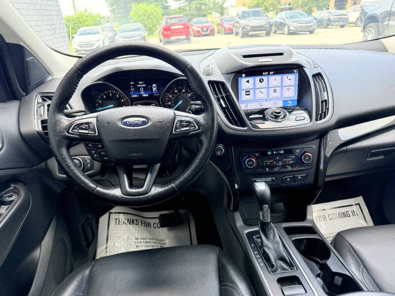 2017 Ford Escape Titanium