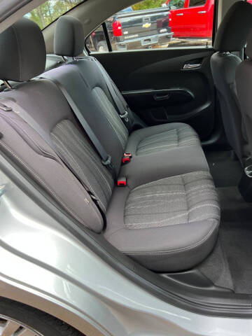 2015 Chevrolet Sonic LT Auto