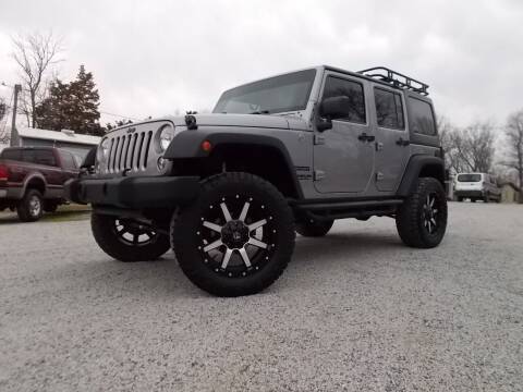 2014 Jeep Wrangler Unlimited for sale at Carolina Auto Sales in Trinity NC