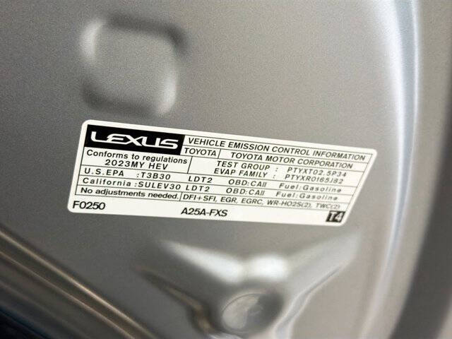 2023 Lexus RX 350h