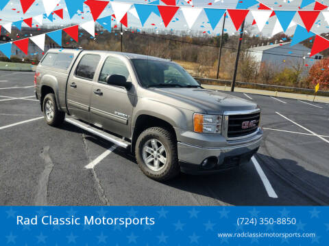 2008 GMC Sierra 1500 for sale at Rad Classic Motorsports in Washington PA
