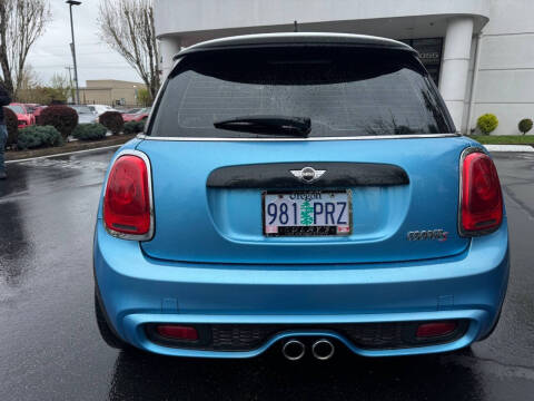 2015 MINI Hardtop 2 Door Cooper S