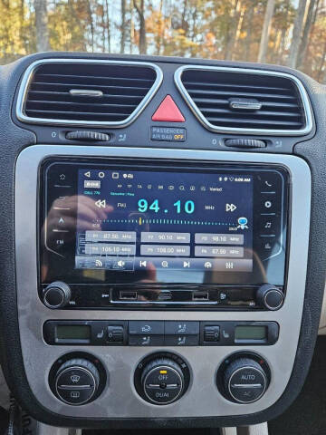 2009 Volkswagen Eos Komfort