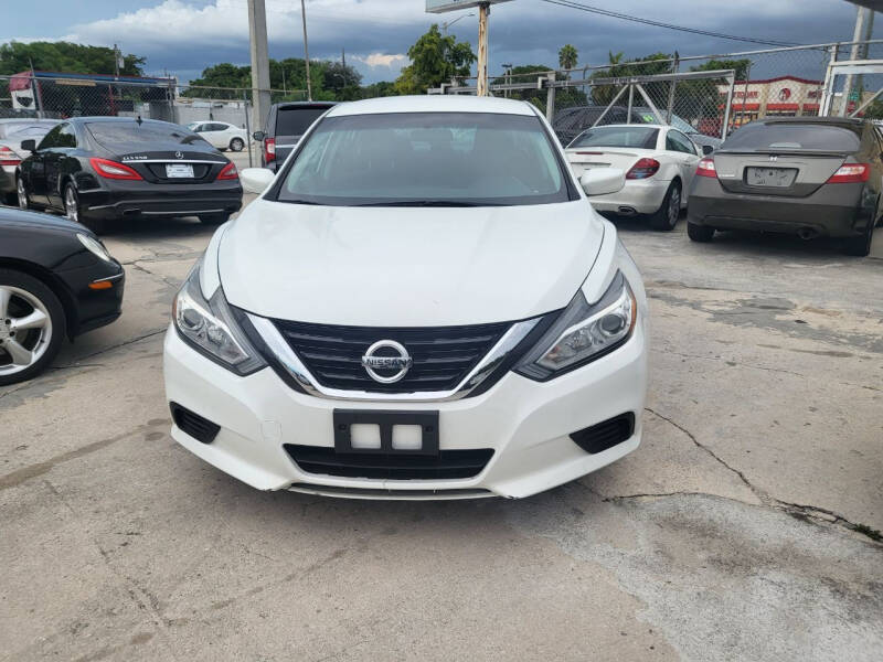 2016 Nissan Altima for sale at 1st Klass Auto Sales in Hollywood FL