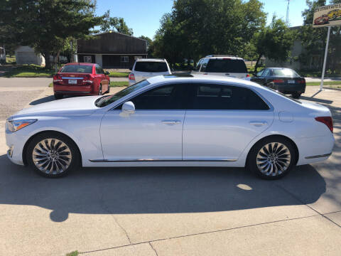 2019 Genesis G90 for sale at 6th Street Auto Sales in Marshalltown IA