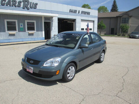 2007 Kia Rio for sale at Cars R Us Sales & Service llc in Fond Du Lac WI