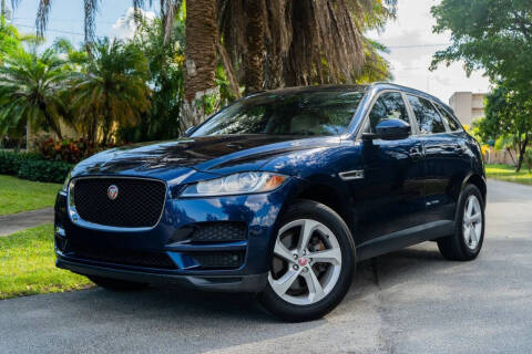 2017 Jaguar F-PACE 35t Premium