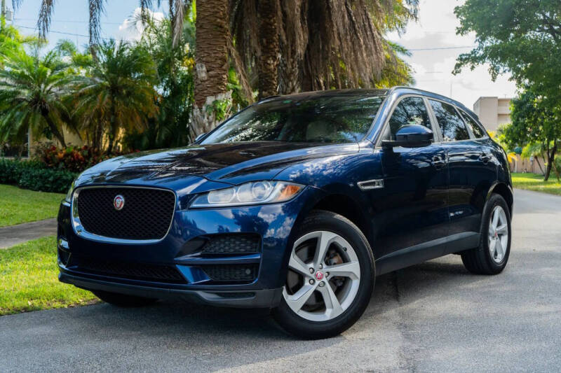 2017 Jaguar F-PACE 35t Premium