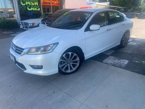 2015 Honda Accord for sale at Allen Motors, Inc. in Thousand Oaks CA