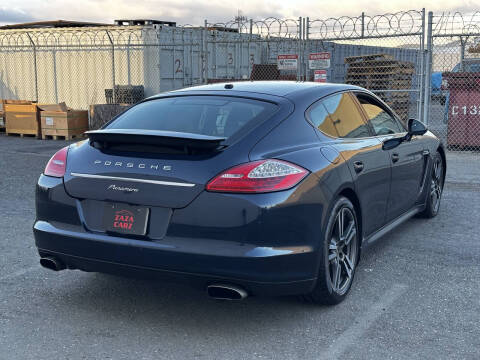 2012 Porsche Panamera