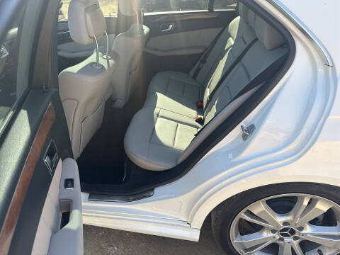 2013 Mercedes-Benz E-Class E 350 Sport 4MATIC