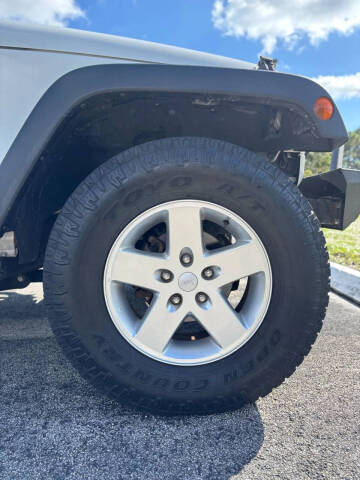 2015 Jeep Wrangler Unlimited