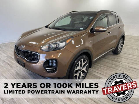 2019 Kia Sportage for sale at Travers Autoplex Thomas Chudy in Saint Peters MO