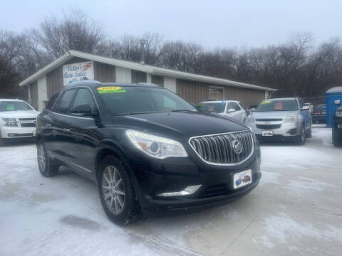 2014 Buick Enclave for sale at Victor's Auto Sales Inc. in Indianola IA