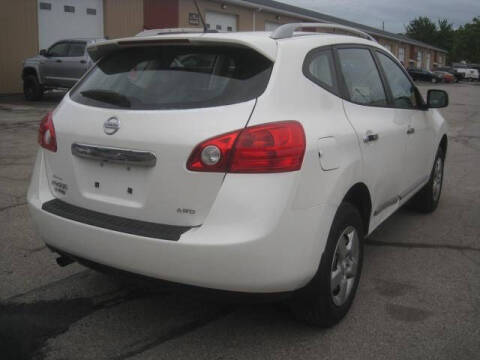 2014 Nissan Rogue Select S