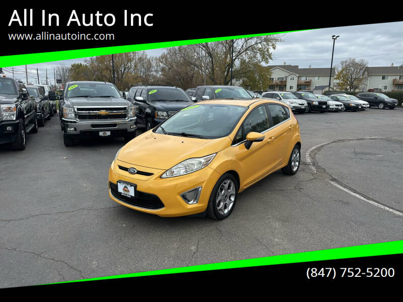 2011 Ford Fiesta for sale at All In Auto Inc in Palatine IL