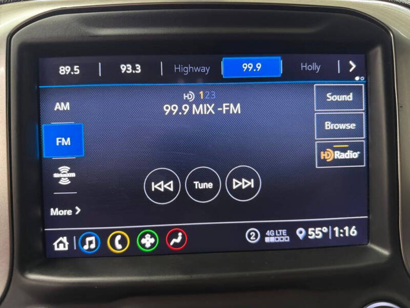 2020 Chevrolet Silverado 1500