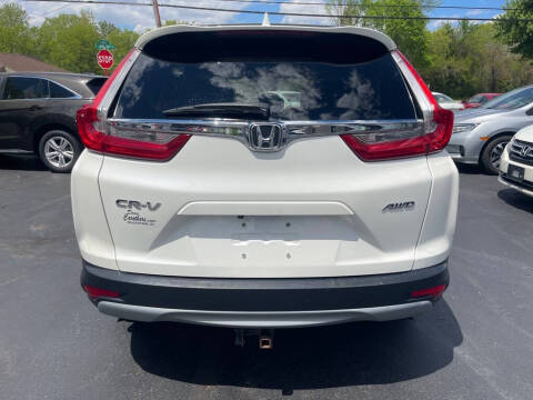 2018 Honda CR-V EX-L