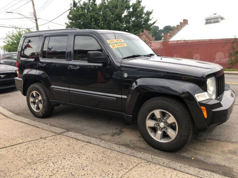 2008 Jeep Liberty for sale at S & A Cars for Sale in Elmsford NY