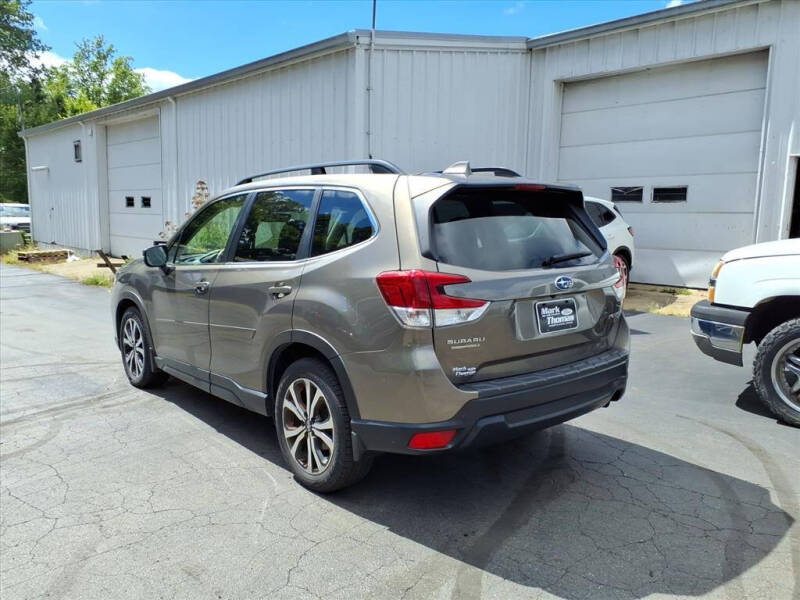 2019 Subaru Forester Limited
