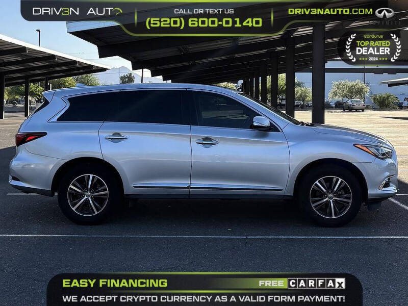 2019 Infiniti QX60