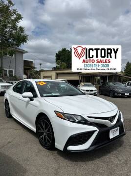 2022 Toyota Camry for sale at Victory Auto Sales in Stockton CA