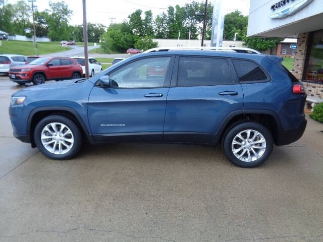 2021 Jeep Cherokee Latitude