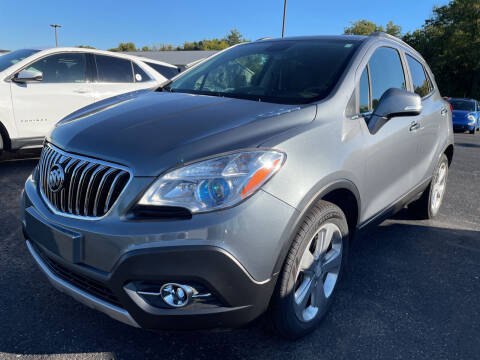 2015 Buick Encore for sale at Blake Hollenbeck Auto Sales in Greenville MI