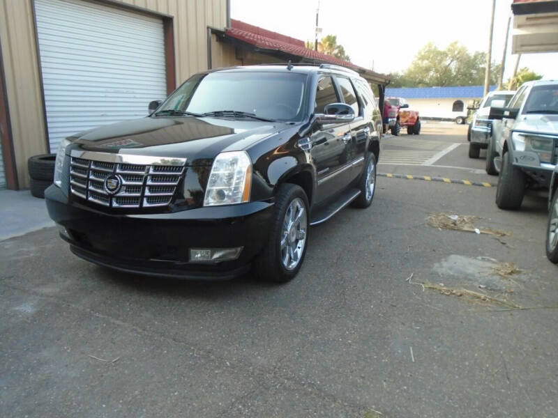 2012 Cadillac Escalade Luxury