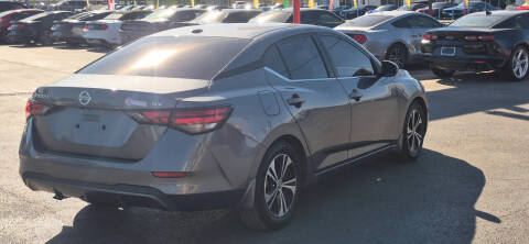 2021 Nissan Sentra SV