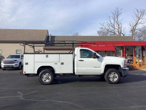 2016 Chevrolet Silverado 2500HD Work Truck